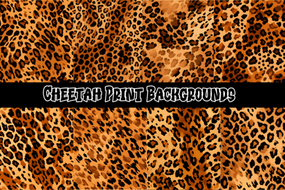 Cheetah Print Backgrounds: Bold Patterns for Modern Design