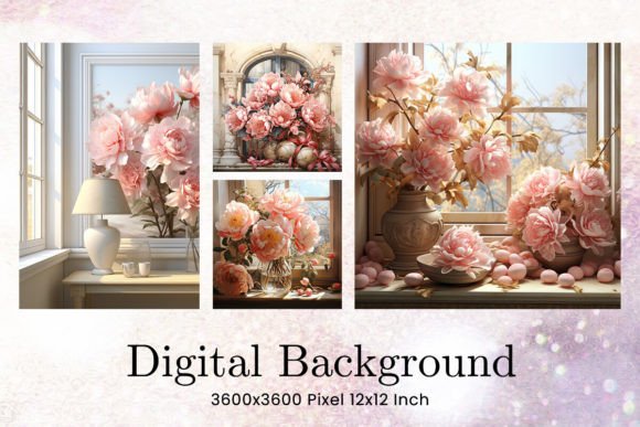 Elevate Your Projects with Pink Peony Wall Art
