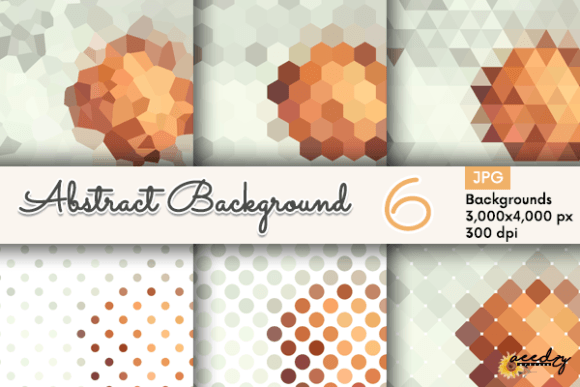 Flowers Abstract Backgrounds: A Versatile Digital Paper Pack