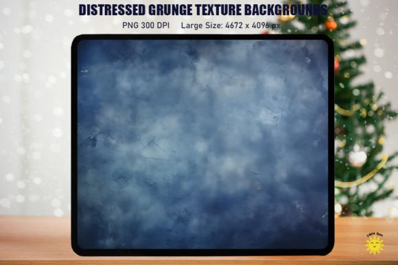 Indigo Grunge Texture Backgrounds: Adding Depth and Character