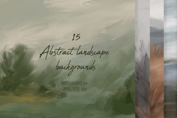 Mastering the Abstract Landscape: 15 Backgrounds for Any Project