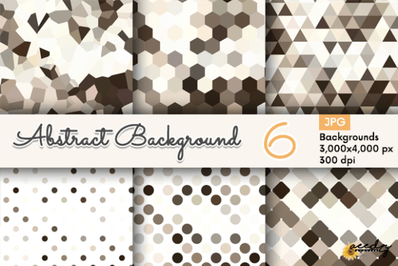 Monotone Abstract Backgrounds: A Digital Paper Pack for Every Project