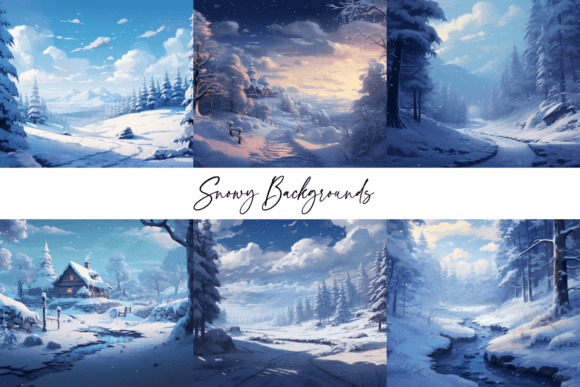 The Quiet Power of Snowy Backgrounds: A Designer's Guide
