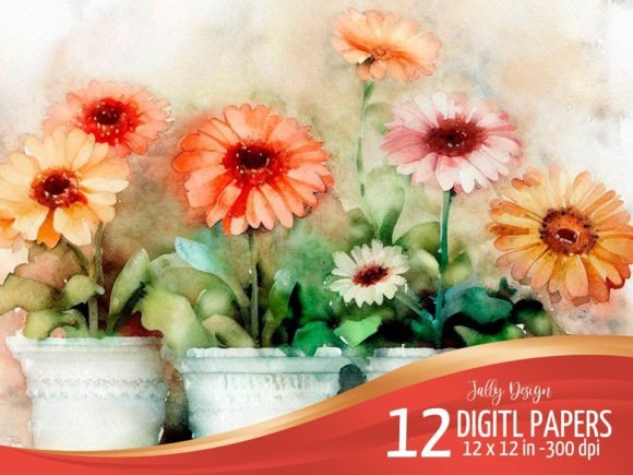 Timeless Floral Artistry: Vintage Backgrounds for Modern Design