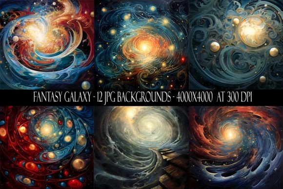 Unleashing the Cosmos: A Deep Dive into Fantasy Galaxy Backgrounds