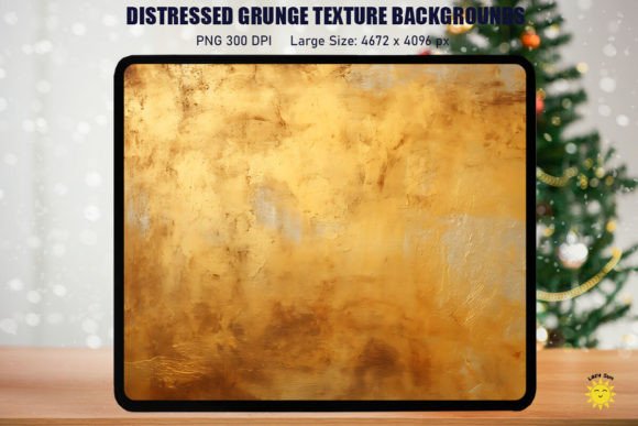 Unlocking Timeless Character with Gold Grunge Texture Backgrounds