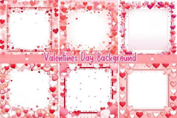 Valentines Day Backgrounds: A Complete Design Asset Pack
