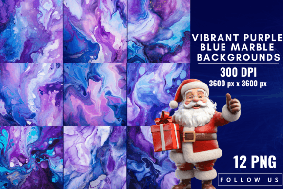 Vibrant Purple Blue Marble Backgrounds: A Guide to Luxurious Digital Aesthetics