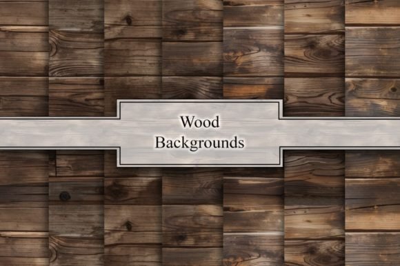 Wood Backgrounds: 7 High-Resolution Textures for Your Projects